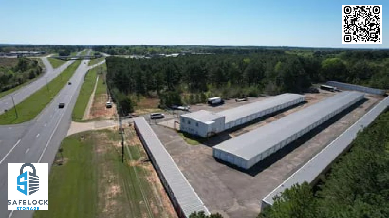 Safelock Storage storage units