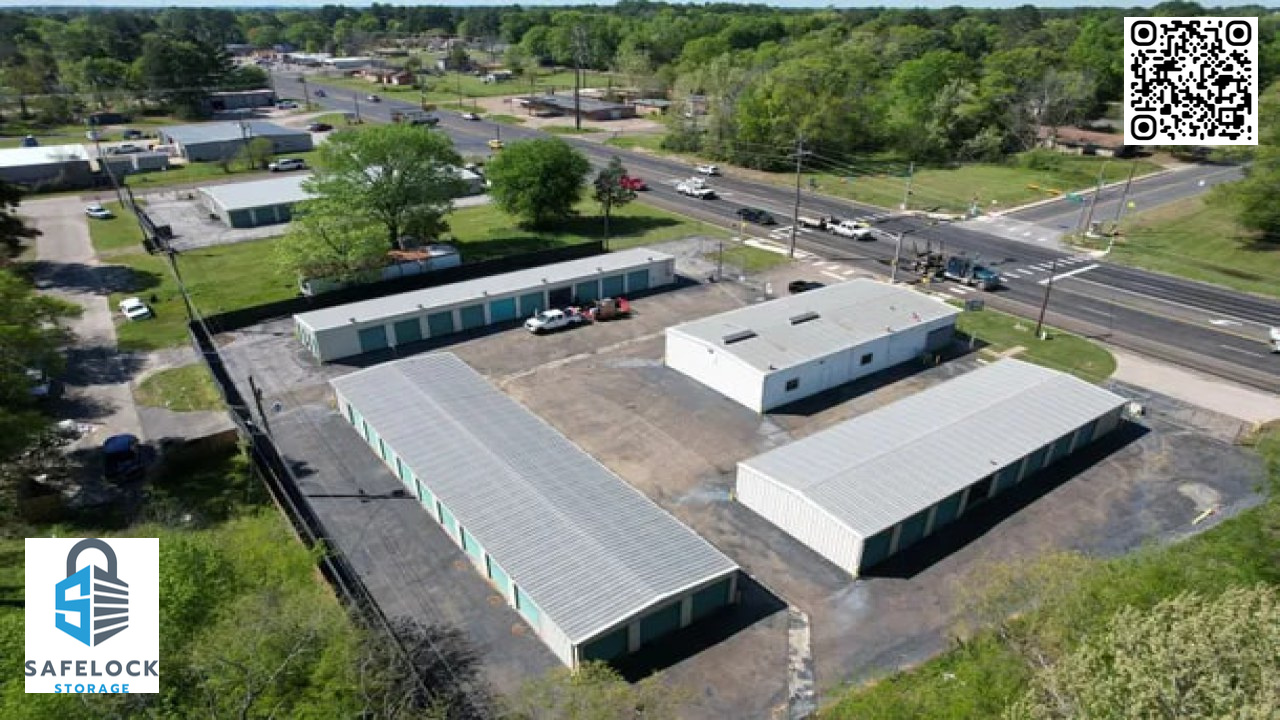 Safelock Storage drive-up access