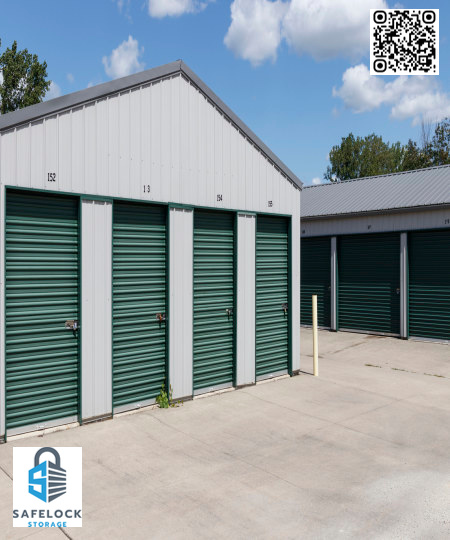 Self Storage Facility - Safelock Storage